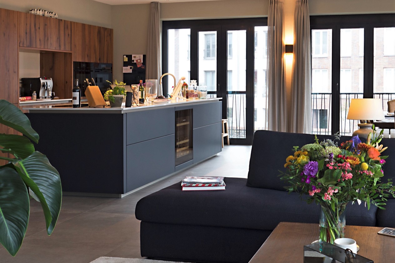 woonstudio marianne project: Luxe nieuwbouwappartement Les Mouleurs in Maastricht<br />
