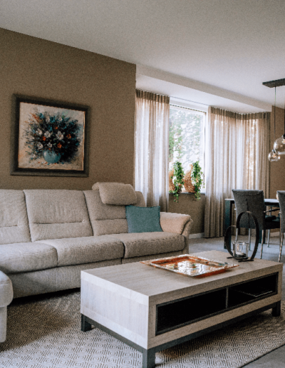 Woonstudio Marianne - klanten aan het woord - opa voncken weer thuis in Simpelveld