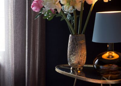 woonstudio marianne project: l:uxe hotelkamer in Maastricht